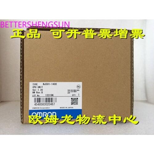 NJ501-1400 .. NJ Series CPU Unit Brand New & Original Module