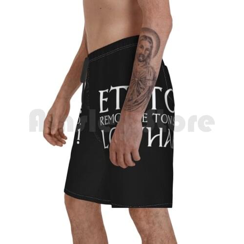 - Raise Your Slibard Lothard Beach Shorts Men Beach Pants Swimwear Arthur Guenièvre Perceval Karadok Kadok Elias