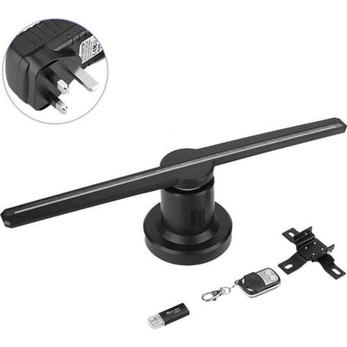 Z1 Professional 3D Hologram Advertising Led Fan Player Holographic Holograma Logo Projector Led Digital Signage Ologramma