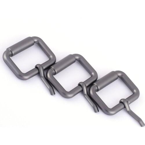 Pin Buckle Belt Buckle Purse Strap Buckle Single Prong Buckle Strap Release Side buckle Adjuster for webbing handbag belt lock