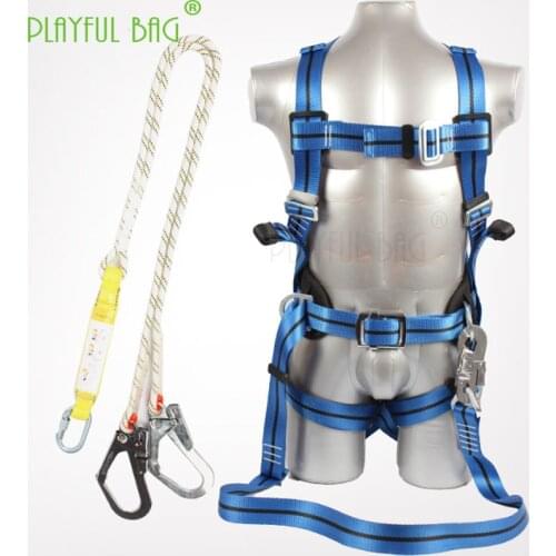 Seatbelt for high altitude operation Five-Point Multi-Hanging-Point Safety Belt for Fall-proof Electrician Polyester NL08