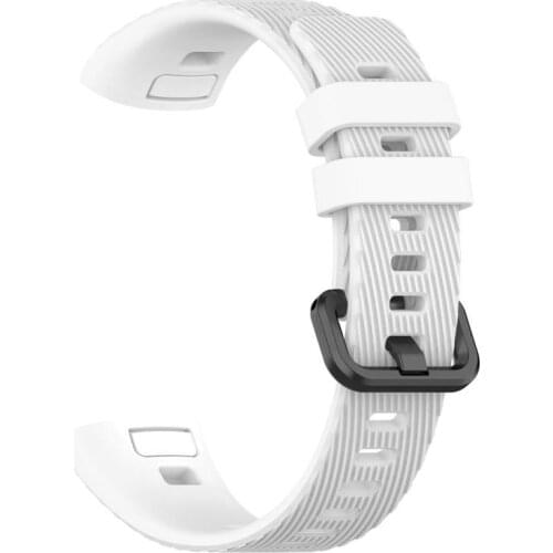 1PCS Sport Silicone Watchband For Huawei Band 3/Band 3 Pro/Band 4 Pro Wristband Replacement Original Soft Fashion Strap Bracelet