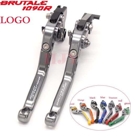 !Logo(BRUTALE 1090R) For MV Agusta BRUTALE 1090R 1090 R 2014 CNC Motorcycle Brake Clutch Levers