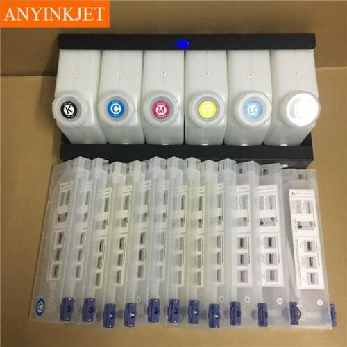 CISS ink system bulk ink system use for Roland for Mimaki for Mutoh and other printer (6 ink bottle with 12 ink cartridge)