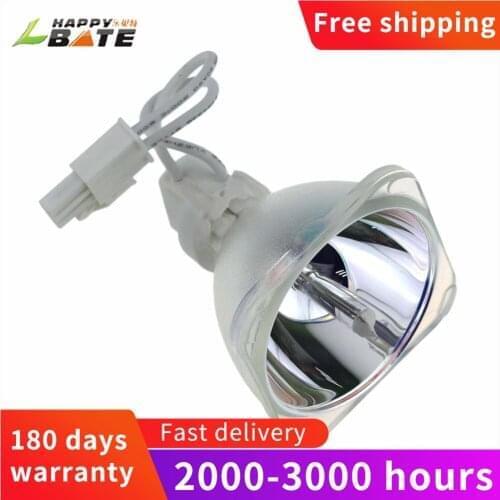HAPPYBATE 5J.J0A05.001 Replacement Projector Lamp for SHP132 MP515/MP525/MP515S/MP525ST/MP526/MP515ST/MP576 lamp for projector