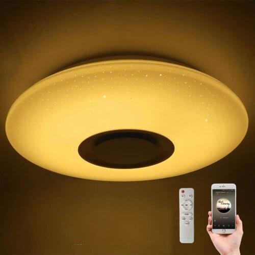 Modern RGB Led Ceiling for Home Lights Living Room Modern Round Pendant Kitchen Indoor Panel Bedroom Home Decorative Corridor