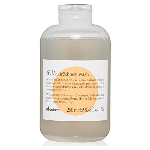 DAVINES your hair and body wash 250ml, human hair