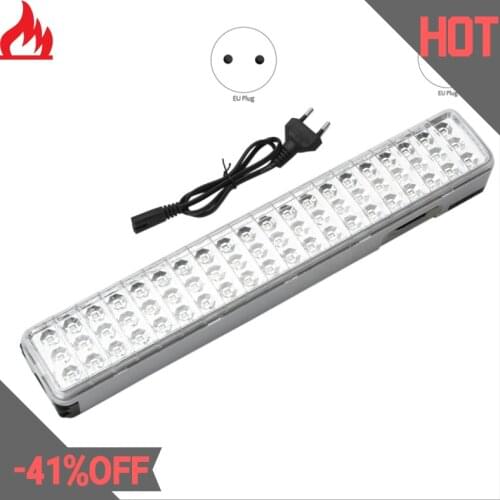 Led Camping Light Energy Saving 60 Led Emergency Light 60W Rechargeable Emergency Lamp For Camping Fishing Hiking