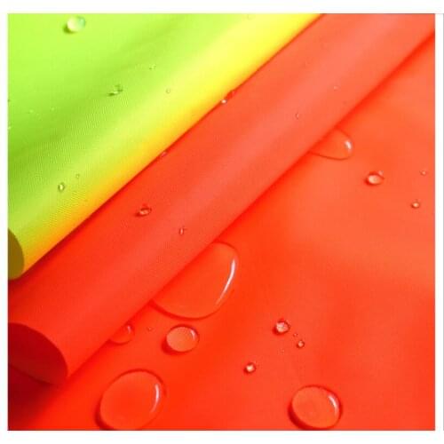 Waterproof Pu Oxford fabric reflective material for suit reflective suit cloth dress DIY sewing by the meter