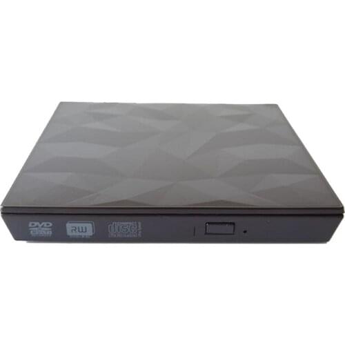 USB 3.0 Type-C Slim External DVD RW DVD Writer Burner Reader Player Optical Drives For Laptop PC DVD Burner DVD Portatil