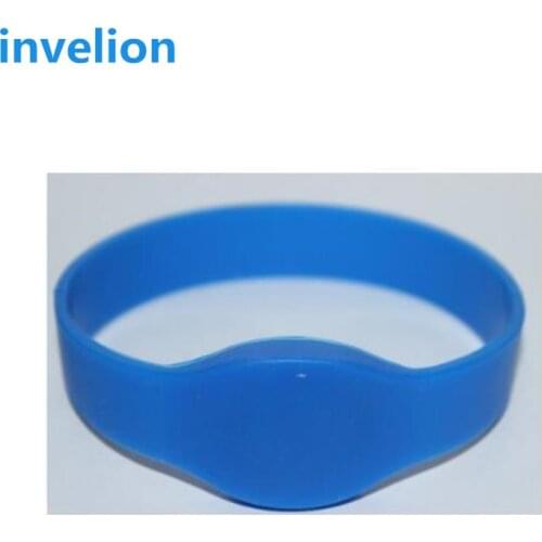 Waterproof uhf rfid wristband tag rfid gen2 sport silicone uhf rfid bracelet 1m read range