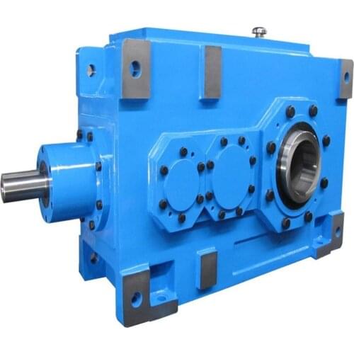 High quality Unique speed reducer HB helical gearbox / gear box