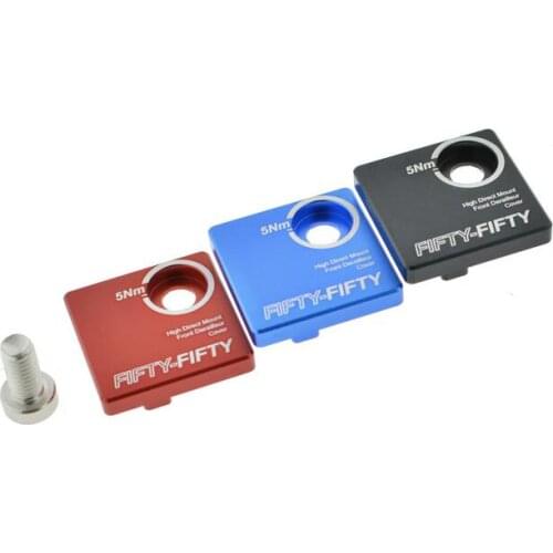 Bike Straight High Direct Mount Cover Bolts FRONT Derailleur Protective Cover