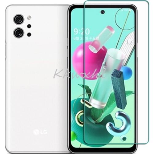 For LG Q92 5G 6.67" Screen Protective Tempered Glass ON LGQ92 Protector Cover Film