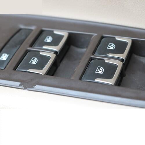 Window Glasses Buttons Protective Cover For Buick Regal Excelle Verano AAA561