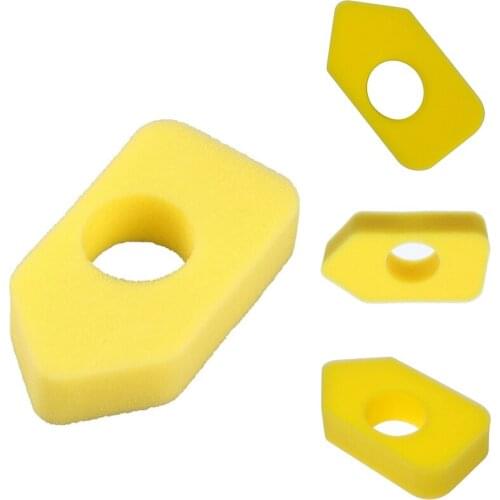 Yellow Air Filters For Briggs Stratton 698369 Power Equipment Air Filters Lawn Mower Parts
