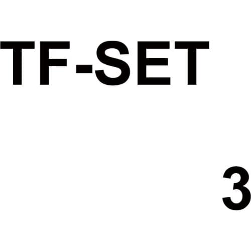 SET 3 S925 TFB TTFF Fashion Heart Bracelet Brand 925 Sterling Silver Pendant Charm New York Women Elegant and Exquisite Brace