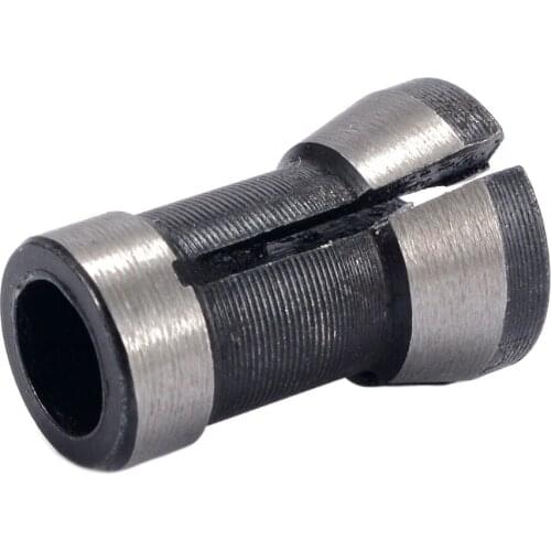 1pc 1/4" 6.35mm Dia. Precision Alloy Trimming Collet Chuck Engraving Machine For Bakelite Milling Grinding Techniques Mayitr