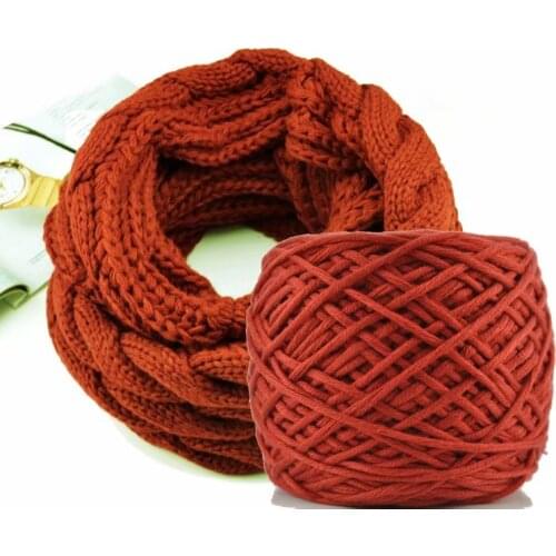 1pc 200grams Thick Yarn Cotton Yarn Big Ball Yarn for Knitting Sweaters Socks Crochet