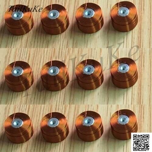 10 pcs Pure Copper Magnetic Suspension Coil with 3mm Screw Hole