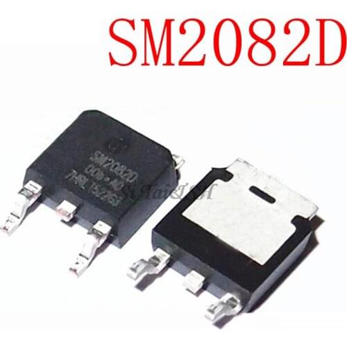 10pcs SM2082D TO-252 SM2082 TO252 2082D SOT Linear constant current drive IC