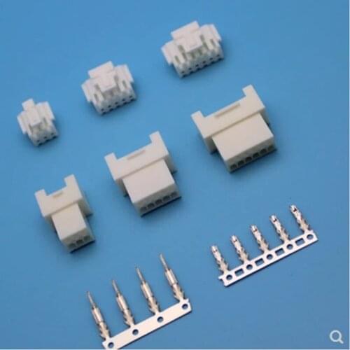2sets PHB2.0mm line-to-line double row pairing 2.0 spacing air docking