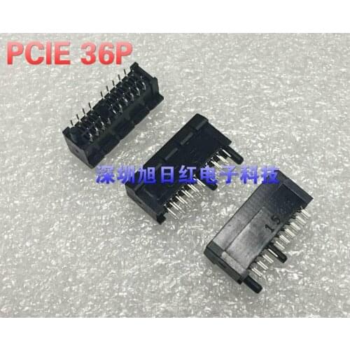 36Pin graphics card PCI-E PCIE slot socket connector