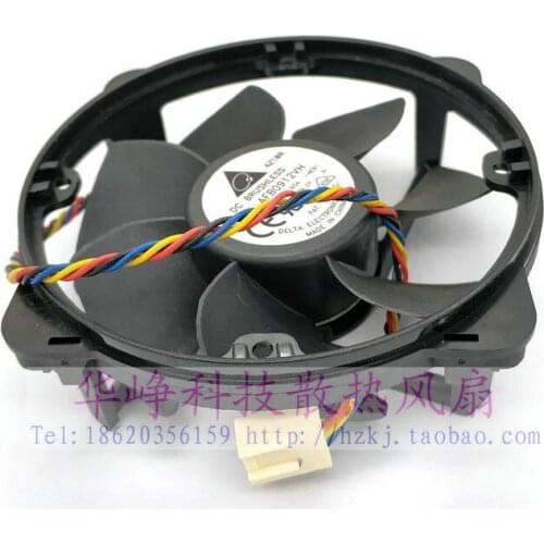 Delta Electronics AFB0912VH -4E91 DC 12V 0.60A 95X95X25mm 4-wire Server Cooling Fan