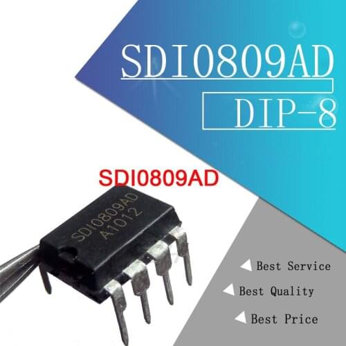 5PCS SDI0809AD SDI0809CD SD10809AD DIP-8 LCD switching power supply IC