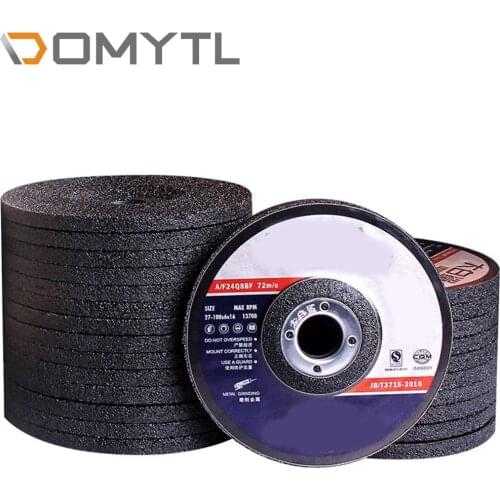 5pcs 100mm Polishing Wheel Pad Grinding Disc Thickened Grinding Abrasive for 100 Angle Grinder Machine Tools Accessories