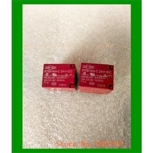 875B-1AH-C 24VDC 4 17A