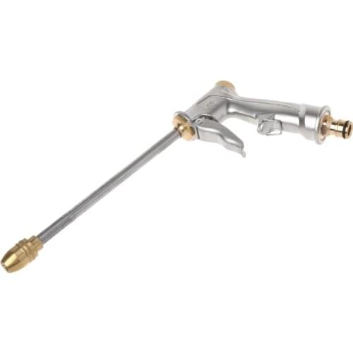 ANENG High Pressure Metal Hose Long Rod Nozzle Gun Water Power Sprayer Car Washer Lawn