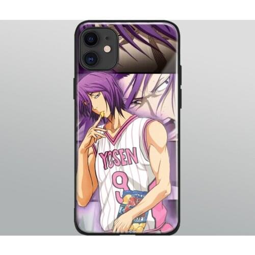 Atsushi Murasakibara anime Tempered Glass Soft Silicone For iPhone SE 6s 7 8 Plus X XR XS 11 Pro Max Phone Case Cover Shell