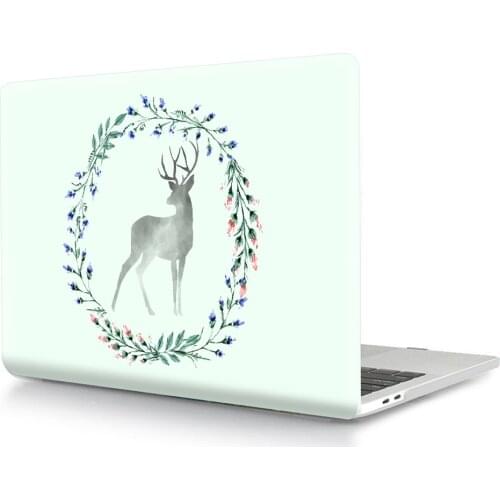 Case for Macbook Air 11 13 Pro 12 13 15 16 Inch, New Pattern Shell Protective Laptop Cover for Mac Air Pro 11.6 13.3 15.4 16 05