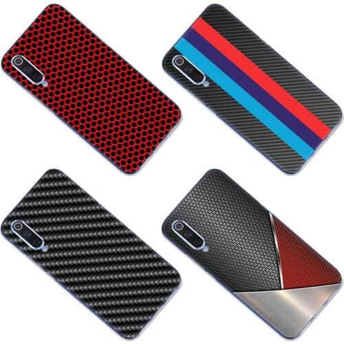Carbon Venom structure Fiber Case for Xiaomi Mi POCO X3 NFC M3 F3 Note 10 S 10i 10T 11X Pro 11i 11 Ultra 11 Lite Soft Cover