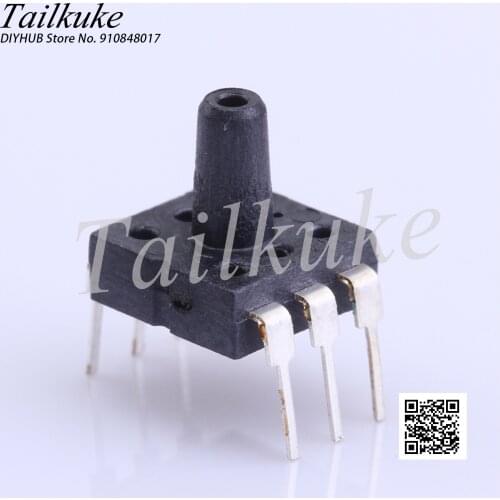 XGZP6857D Digital IIC Pressure Sensor Module I2C Gas Pressure 5pm 10kPa Power Supply 3.3V