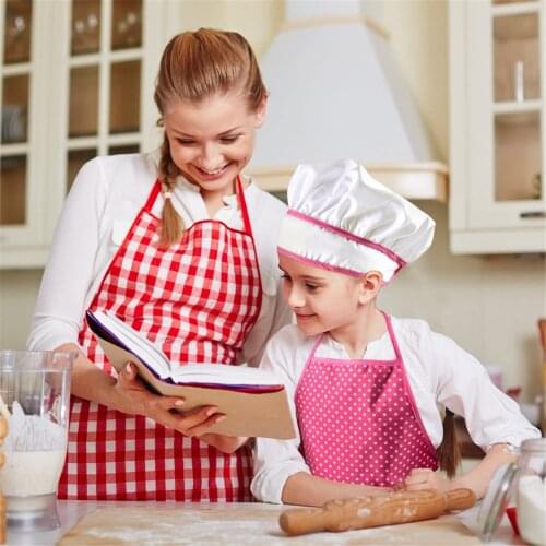 11pcs/Set Kids Cooking Baking Kit Chef Apron Hat Gloves Complete Kids Kitchen Gift Playset Role Play Toys Kitchenware