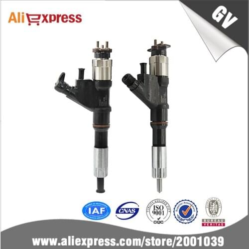 Diesel fuel injector 095000-6700 for Denso, common rail injector 0950006700 with high quality, suit for HEAVY TRUCK