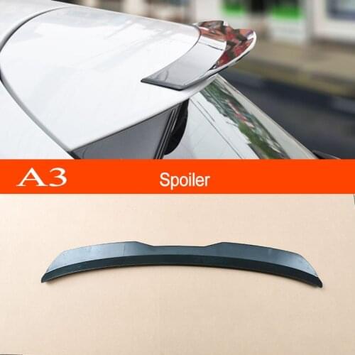 Focus ABS Plastic Car-styling Rear Trunk Wing Lip Spoiler for Ford Focus