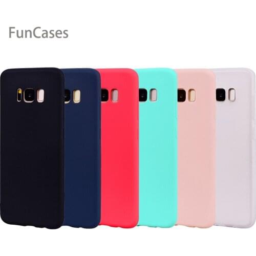 Candy Case sFor Hoesjes Samsung S8 Plus Soft Silicone Back Cover Protect Glitter Mobile Phone Case sFor Samsung Galaxy S8 Plus