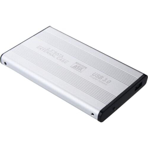Hard Drive Disk External Storage Enclosure Box With USB 3.0 Cable HDD Case To Sata USB 3.0 SSD HDD
