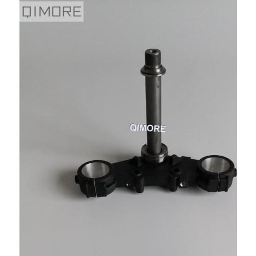 Forged steering stem / Steering Column / Triple Tree with ball race for Motorcycle Keeway RKV125 RKV150 RKV200 VLM VLC Flame 200