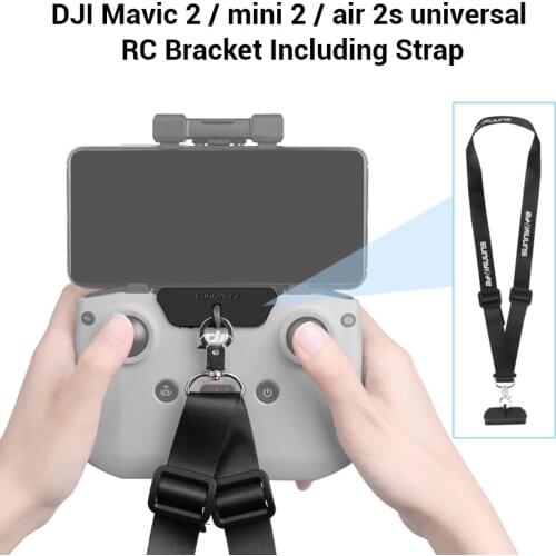 DJI Mavic Mini 2 Hook Holder with Strap Belt for Mavic Air 2 Remote Control Neck Lanyard For Mavic Mini 2 Drone Accessories