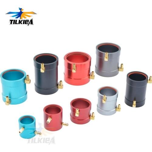 Rc Boat CNC Marine Motor Water Cooling Jacket Watercool Jacket for B20/B28/B36/B40 ID 20/28/29/36/40mm RC Boat Brushless Motor