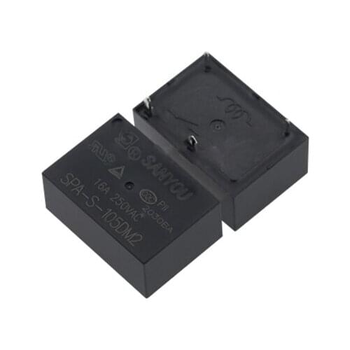 HOT NEW 05V Relay SPA-S-105DM2 SPA S 105DM2 SPAS105DM2 A set of normally open 5VDC DC5V 5VDC 16A 250VAC 4PIN