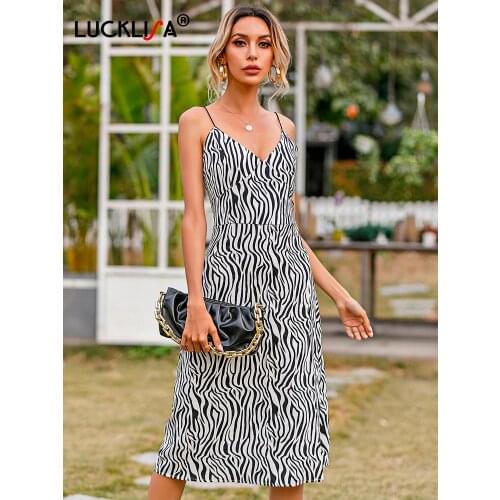 LUCKLISA Womens Summer Dresses