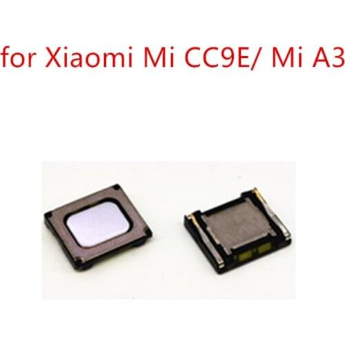 2pcs for Xiaomi Mi CC9E/ Mi A3 Earpiece Speaker Ear Speaker Cell Phone Sound Receiver Module for Mi A3/CC9E Replacement Repair