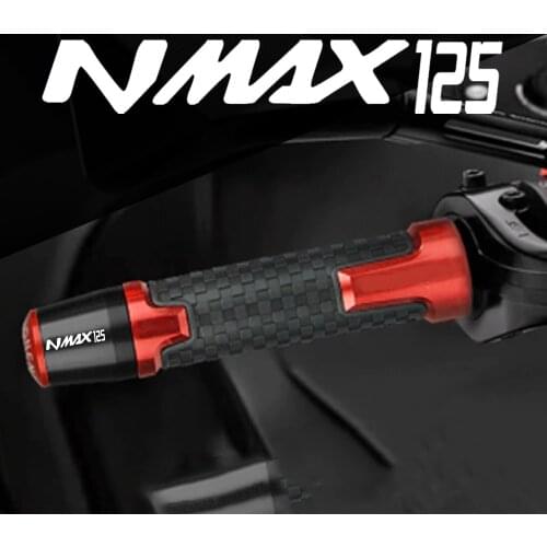 Motorcycle 7/8" 22MM Handlebar Hand Grips Handle Bar End Cap For YAMAHA NMAX 125 N-MAX 125 NMAX125 2015 2016 2017 2018 2019 2020