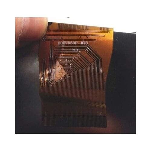 N708 fashion edition Tongfang G75 HTT700B003A tablet computer liquid crystal display screen