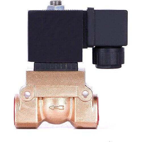 1/4" High Pressure Normally Closed Solenoid 50 Bar 220V 110V 24V 12V